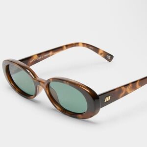 Le Specs Tortoise Shell Sunglasses